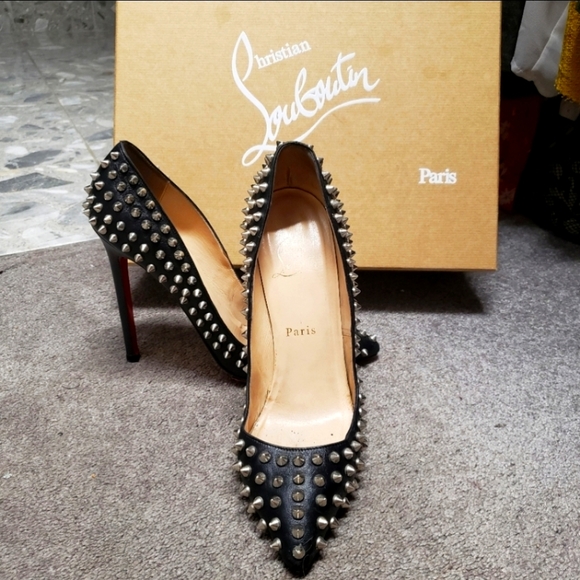 Christian Louboutin Pigalle Spike 120 - Picture 1 of 4